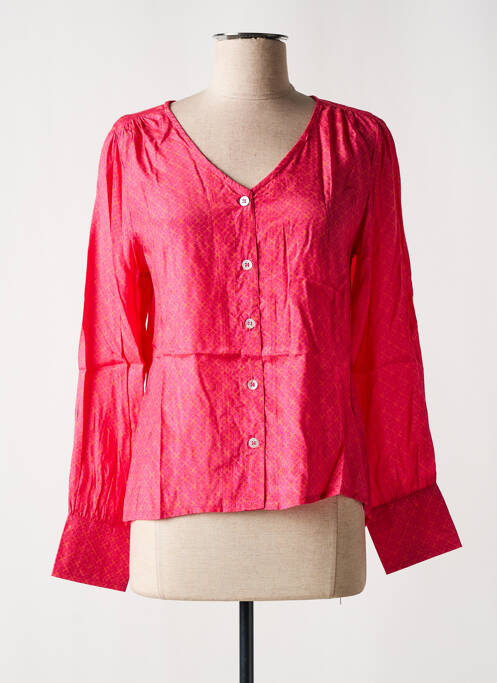 Cămașă roz AGATHE & LOUISE femeie