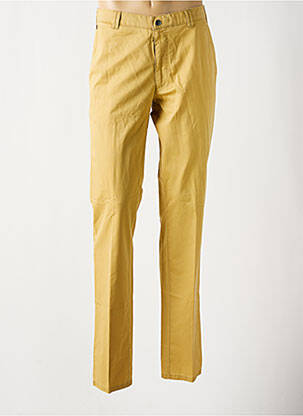 Pantalon chino galben MEYER bărbat