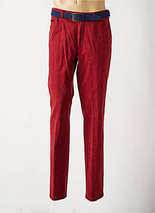 Pantalon drept croială dreaptă roșu MEYER bărbat