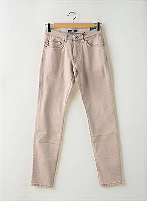 Blugi cu croială slim bej PETROL INDUSTRIES bărbat