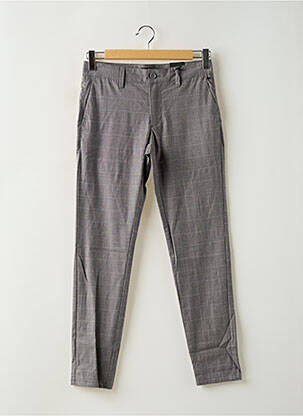 Pantalon chino elasticitate mărime normală gri ONLY & SONS bărbat