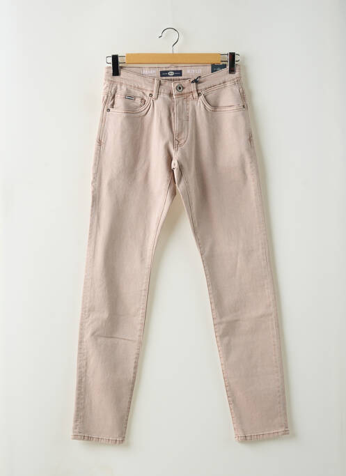 Blugi cu croială slim bej PETROL INDUSTRIES bărbat