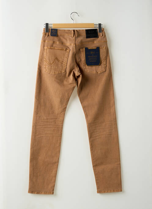 Blugi cu croială slim maro PETROL INDUSTRIES bărbat