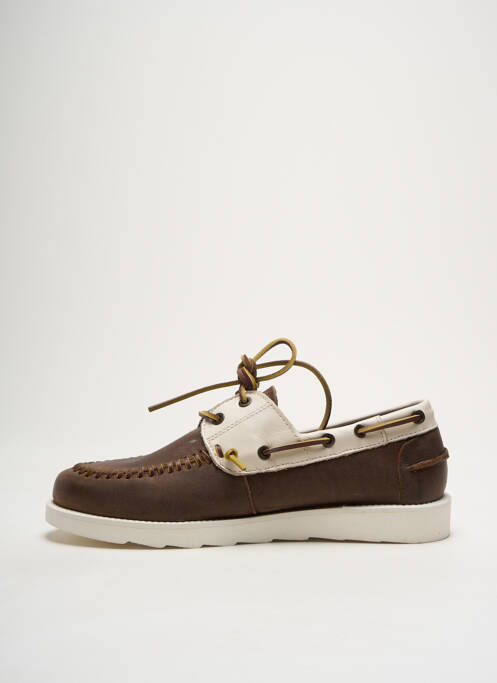 Pantofi de barcă maro KJORE PROJECT bărbat