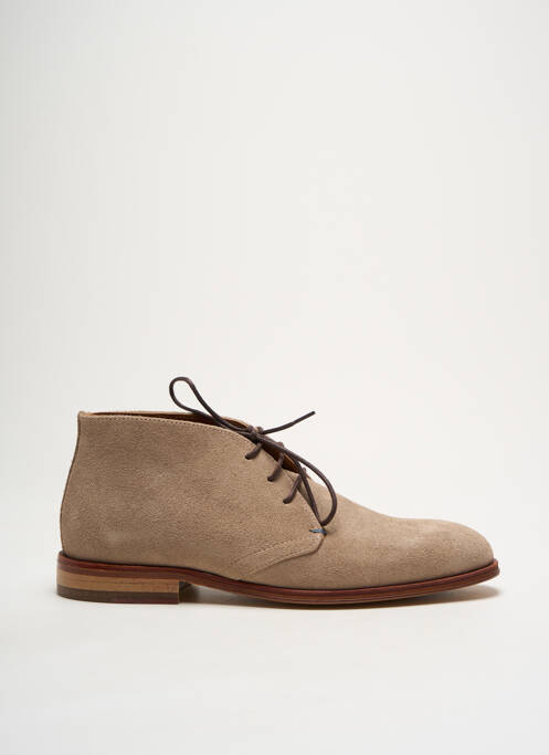 Botine/Ghete bej PELLET bărbat