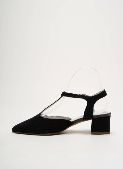 Sandale/Pantofi decupați negru J.METAYER femeie