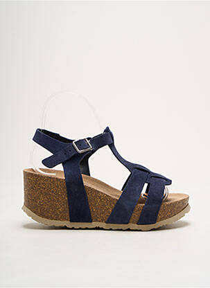 Sandale/Pantofi decupați albastru ELUE PAR NOUS femeie