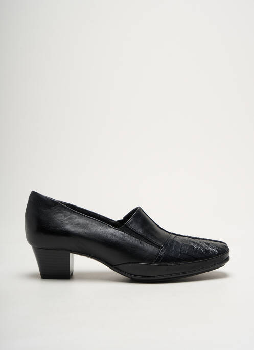 Mocasini negru NATURFORM femeie