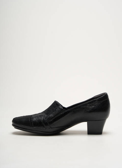 Mocasini negru NATURFORM femeie