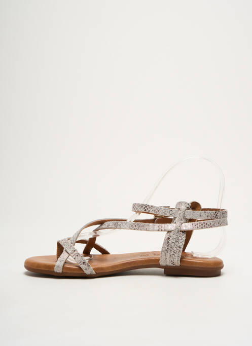 Șlapi gri KAOLA femeie