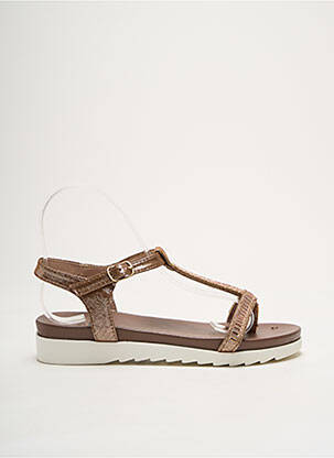 Șlapi maro ELUE PAR NOUS femeie