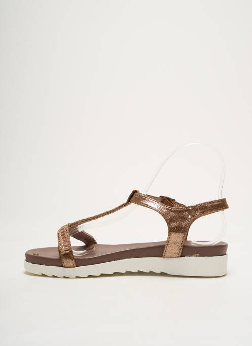 Șlapi maro ELUE PAR NOUS femeie