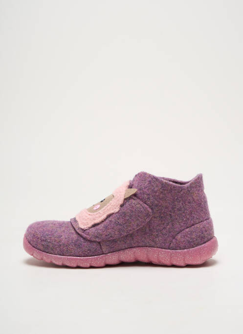 Papuci/Pantofi de casă violet SUPERFIT fată