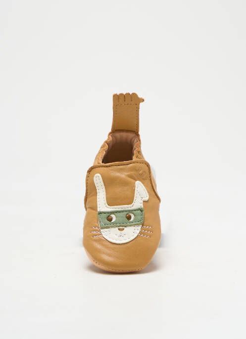 Papuci/Pantofi de casă maro EASY PEASY băiat