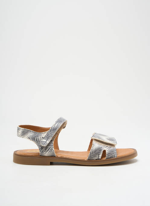 Sandale/Pantofi decupați bej GBB fată