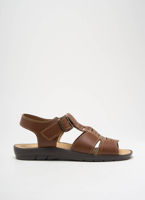 Sandale/Pantofi decupați maro BOISSY bărbat