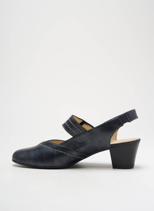 Sandale/Pantofi decupați negru ARTIKA SOFT femeie