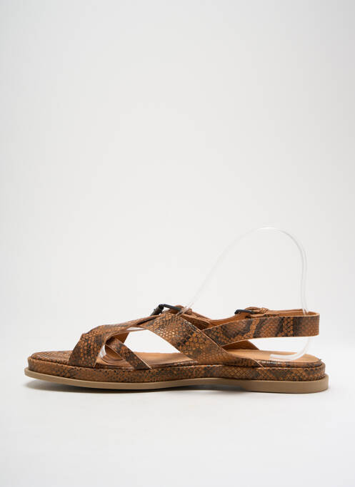 Șlapi maro MINKA DESIGN femeie