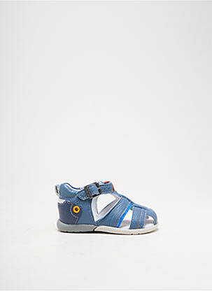 Sandale/Pantofi decupați albastru BABYBOTTE fată