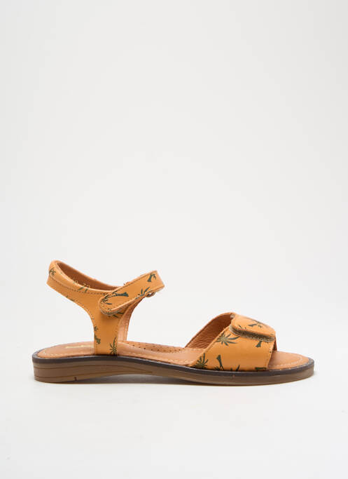 Sandale/Pantofi decupați portocaliu BABYBOTTE fată