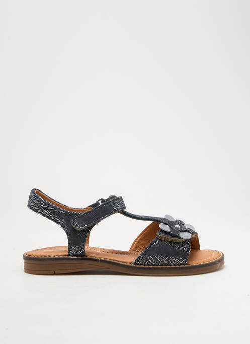 Sandale/Pantofi decupați argintiu BABYBOTTE fată