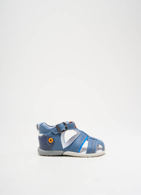 Sandale/Pantofi decupați albastru BABYBOTTE fată