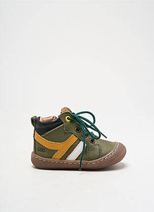 Papuci/pantofi de casă vârf rotund vârf rotund verde GBB băiat