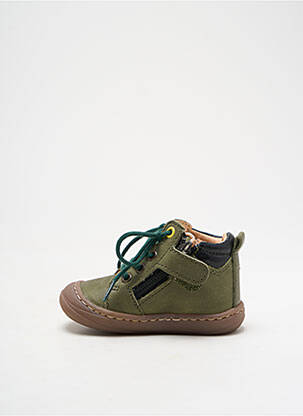 Papuci/pantofi de casă vârf rotund vârf rotund verde GBB băiat