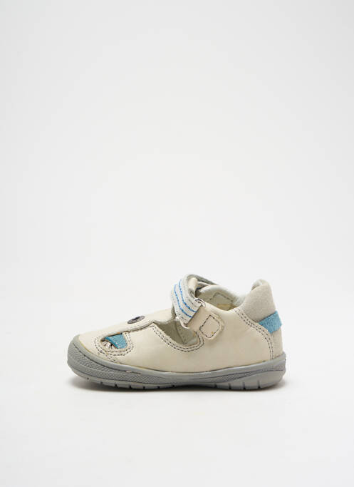 Sandale/Pantofi decupați bej PRIMIGI băiat