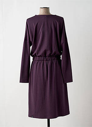 Rochie midi mâneci lungi mâneci lungi violet RAGWEAR femeie