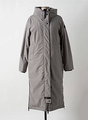 Geacă matlasată gri RAGWEAR femeie