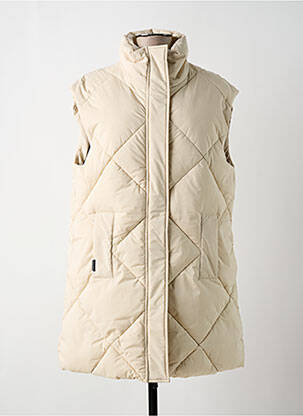 Geacă matlasată bej RAGWEAR femeie