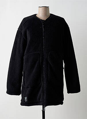 Palton lung negru RAGWEAR femeie