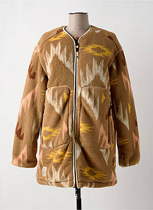 Palton lung maro RAGWEAR femeie