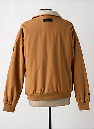 Geacă efect material satinat maro RAGWEAR femeie