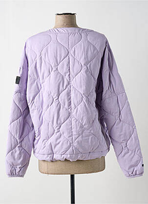 Hanorac mâneci lungi mâneci lungi violet RAGWEAR femeie