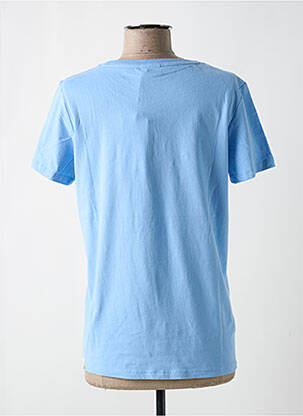 Tricou serigrafie mâneci scurte albastru RAGWEAR femeie