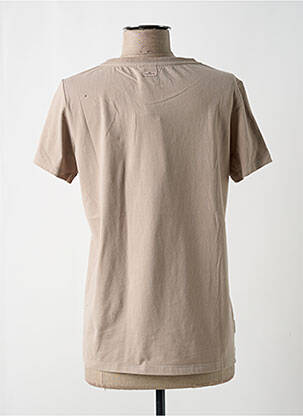 Tricou elasticitate mâneci scurte maro RAGWEAR femeie