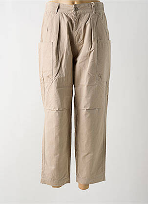 Pantalon 7/8 talie înaltă talie înaltă maro RAGWEAR femeie