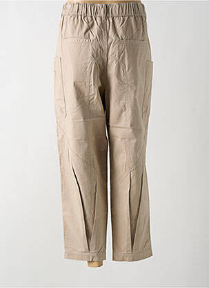Pantalon 7/8 talie înaltă talie înaltă maro RAGWEAR femeie