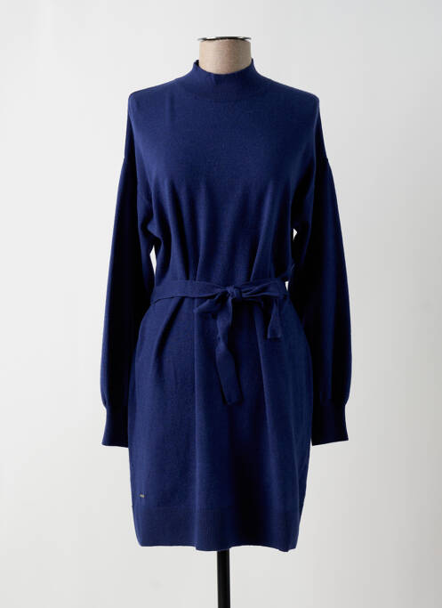 Rochie pulover albastru RAGWEAR femeie