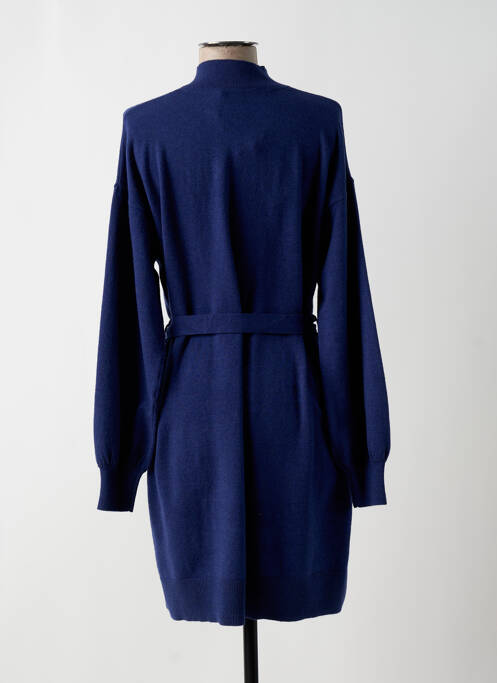 Rochie pulover albastru RAGWEAR femeie