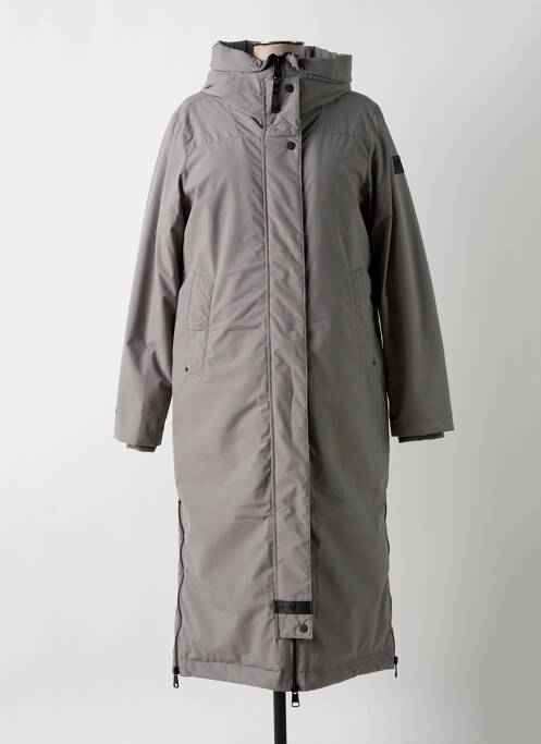 Geacă matlasată gri RAGWEAR femeie