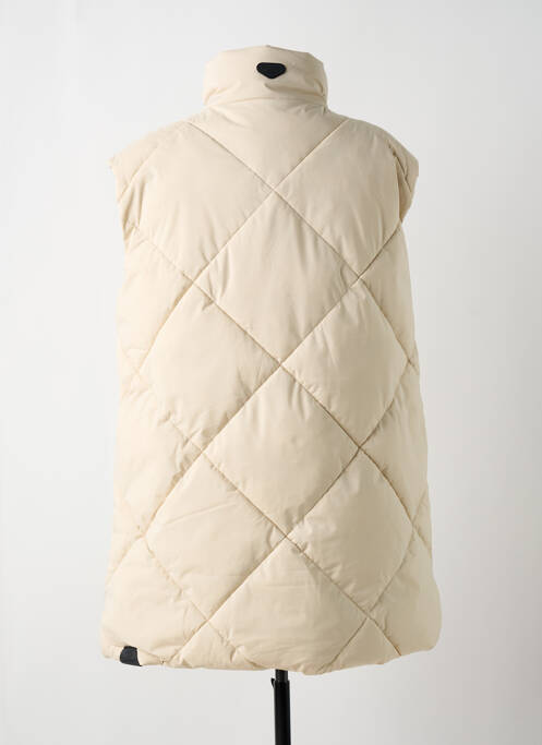 Geacă matlasată bej RAGWEAR femeie