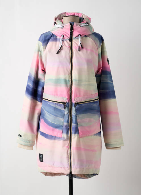 Geacă matlasată roz RAGWEAR femeie