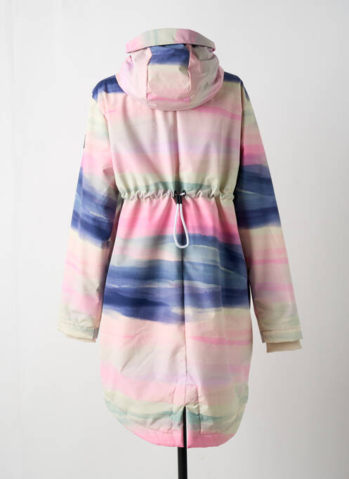 Geacă matlasată roz RAGWEAR femeie