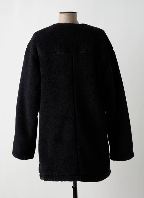 Palton lung negru RAGWEAR femeie