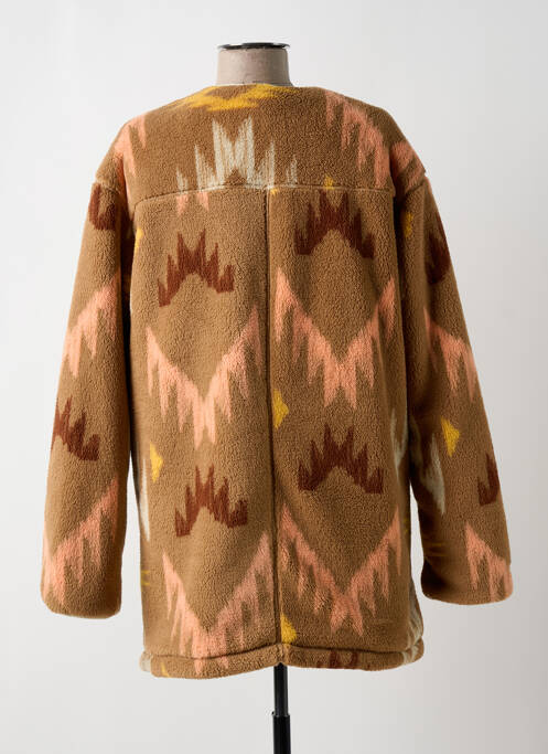 Palton lung maro RAGWEAR femeie