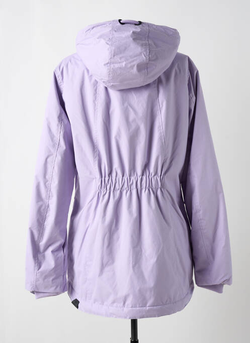 Parka violet RAGWEAR femeie