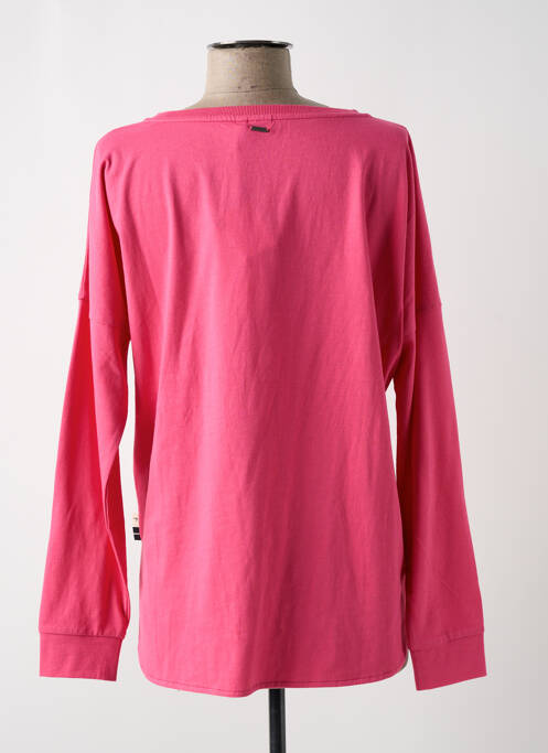 Tricou roz RAGWEAR femeie